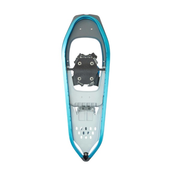 Denali Sawtooth Spin Snowshoe Kit 8×25 w/ Poles & Bag – New Winter Hiking Unisex - Picture 12 of 16